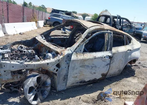 2013 BMW X6 xDrive35I из США, поврежденный, VIN 5UXFG2C50DL787334